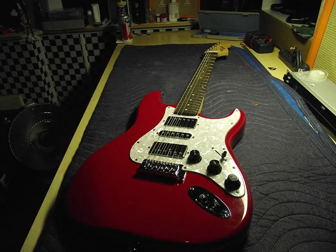 Upgrades to a Squier