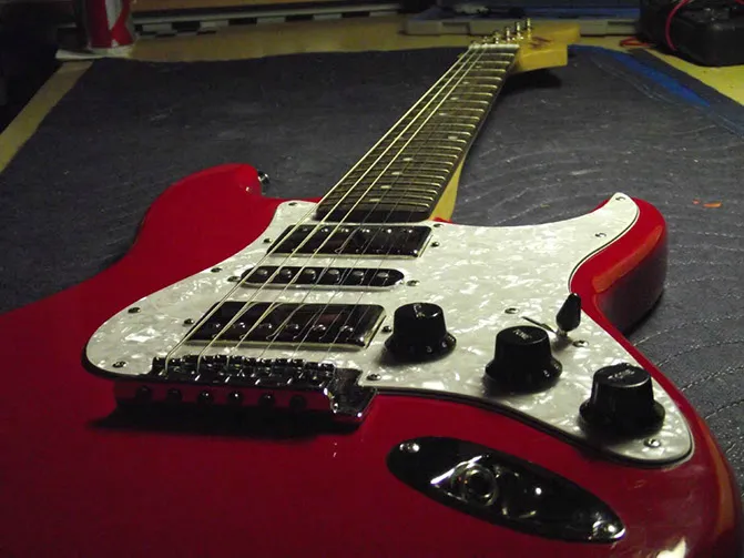 Upgrades to a Squier