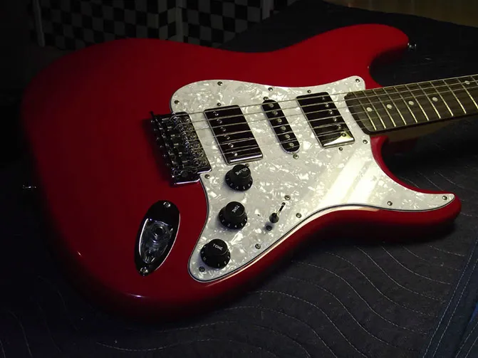 Upgrades to a Squier